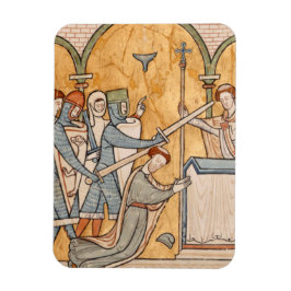 An Tidigt Martyrdom of St Thomas Becket in Art Magnet