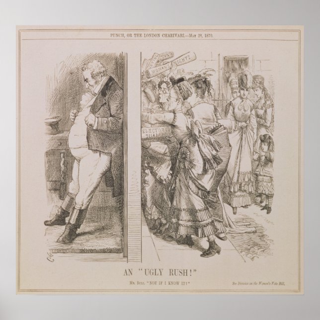 An 'Ugly Rush' Poster (Framsidan)