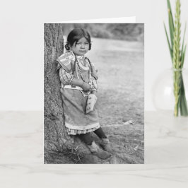 An Umatilla Girl Kort
