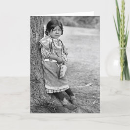 An Umatilla Girl Kort