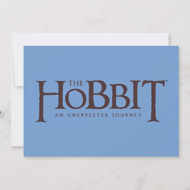 AN UNEXEPECT JOURNEY™ Logo Solid (Framsida)