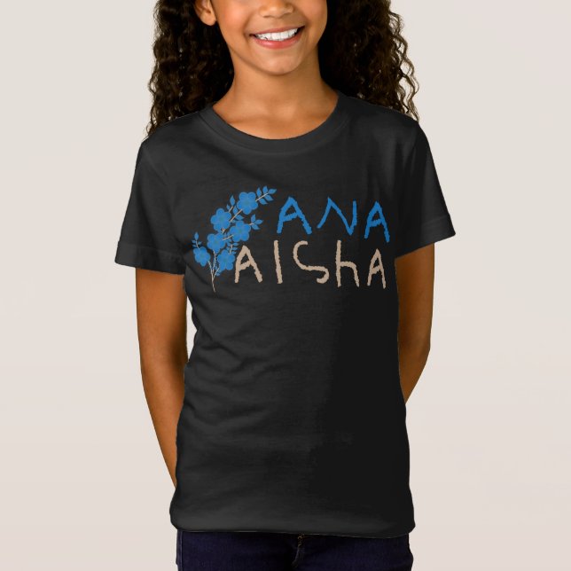 ANA AISHA T SHIRT (Framsida)