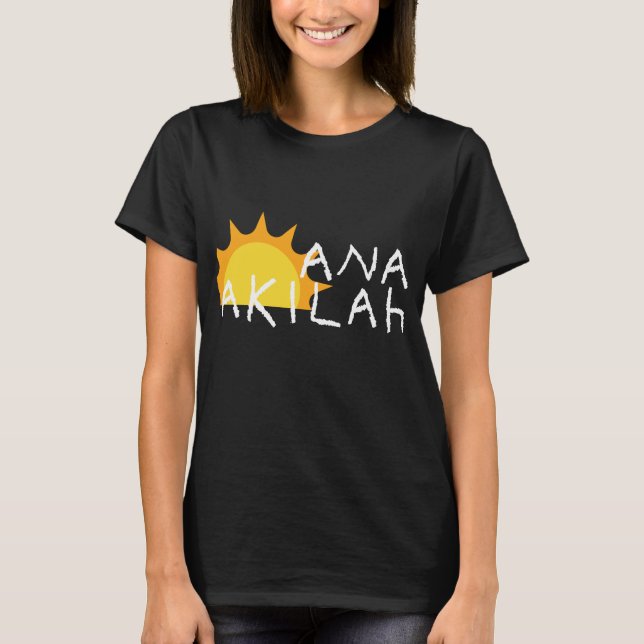 ANA AKILAH T SHIRT (Framsida)