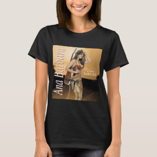 Ana Bárbara - Te Atraparé... BANDIDO album 2003 T Shirt