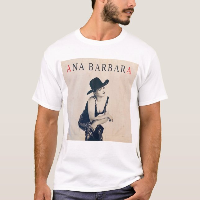 Ana Bárbara - Ana Barbara album 1994 T Shirt (Framsida)