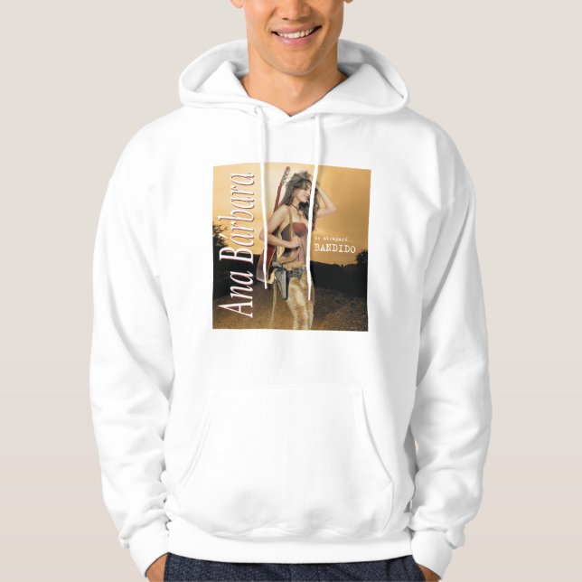 Ana Bárbara - Atraparé.. BANDIDO album 2003 Hoodie (Framsida)