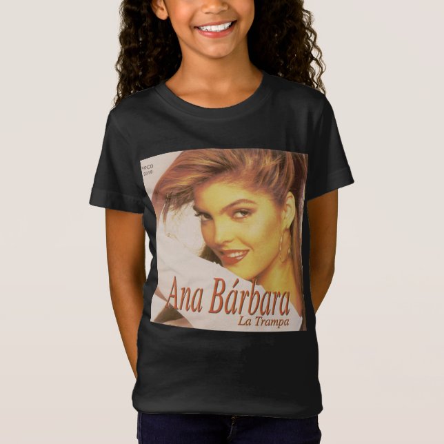 Ana Bárbara - La Trampa album 1995 T Shirt (Framsida)