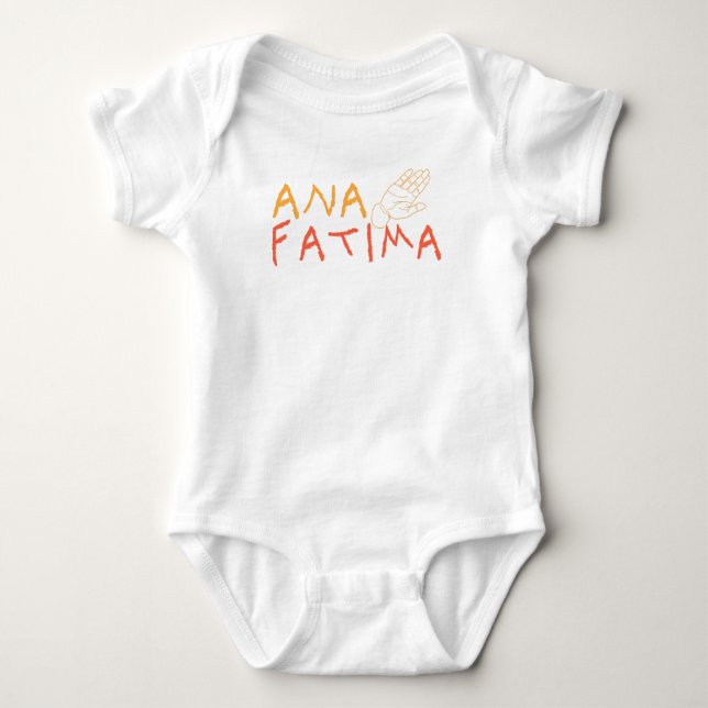 ANA FATIMA T SHIRT (Framsida)