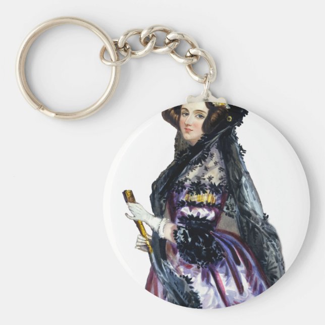 Ana-grevskap Nyckelring (Framsidan)