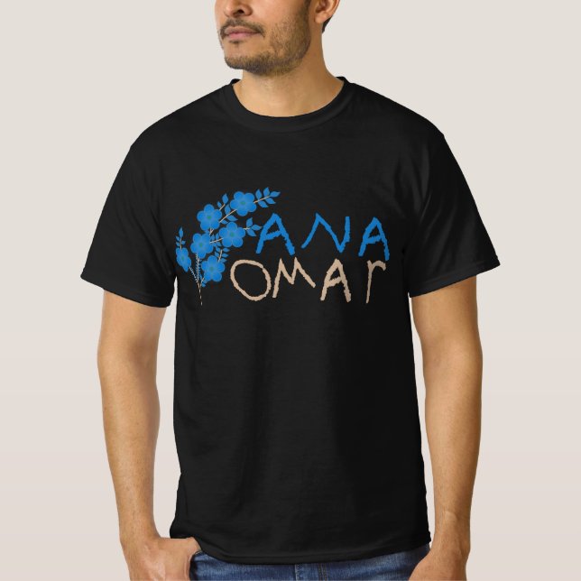 ANA OMAR T SHIRT (Framsida)