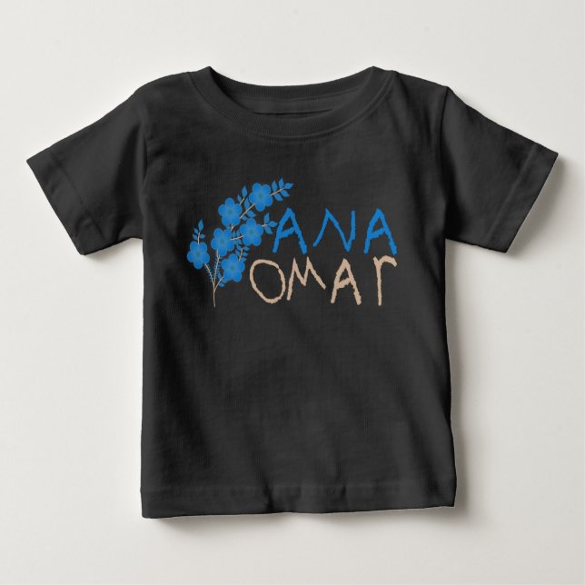 ANA OMAR T SHIRT (Framsida)