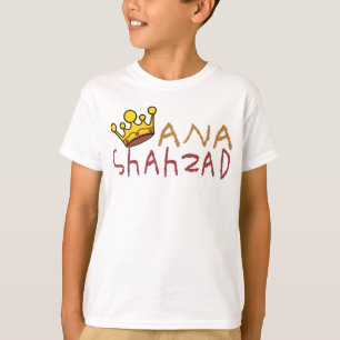 ANA SHAHZAD. T SHIRT