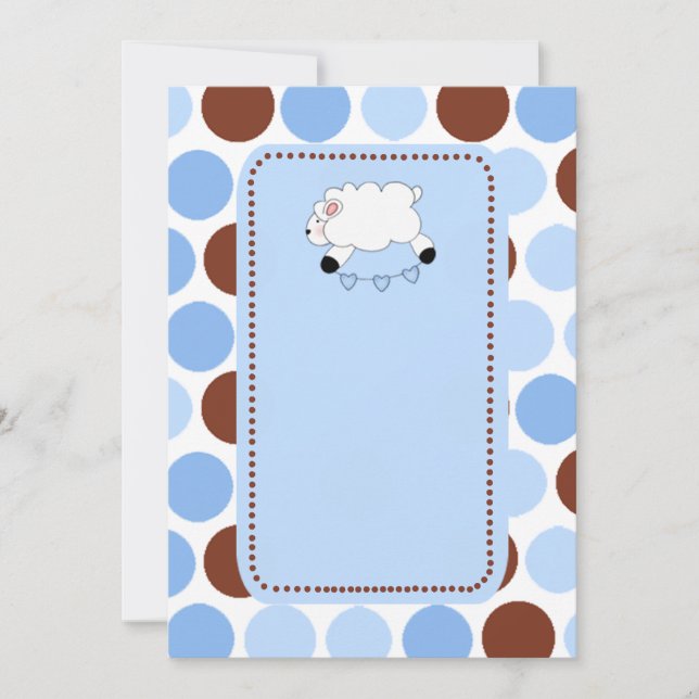 Ana Shower Inbjudningar (Framsida)