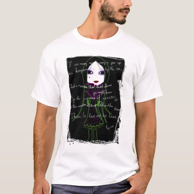 Anabel Lee T Shirt (Framsida)