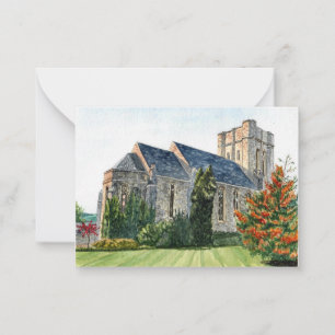 Anabel Taylor Chapel, Cornell Universiteten Flat Anteckningskort