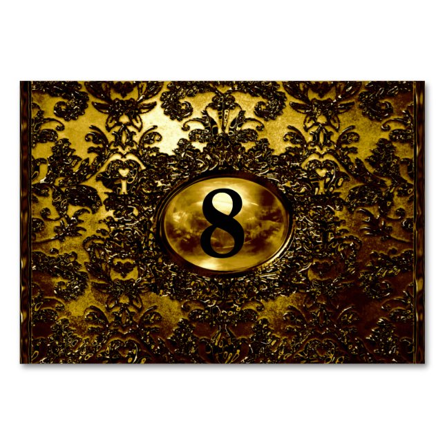 Anabella Dusk II-Eleganten Unik Bordsnummer (Framsidan)