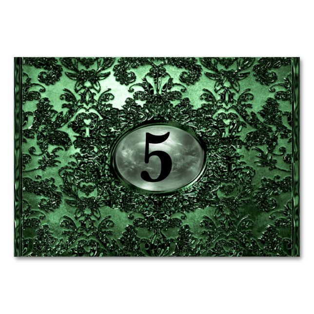 Anabella II-Elegant unik Bordsnummer (Framsidan)