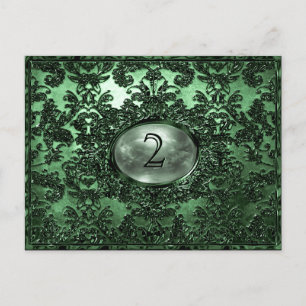 Anabelle Dublin Victorian Bordsnummer Card