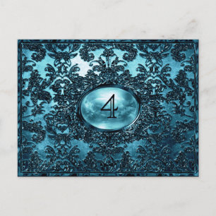 Anabelle Goyle Victorian Bordsnummer Card