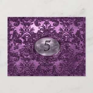 Anabelle Plaza Victorian Bordsnummer Card