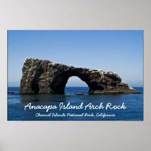 Anacapa (Arch Sten) Poster