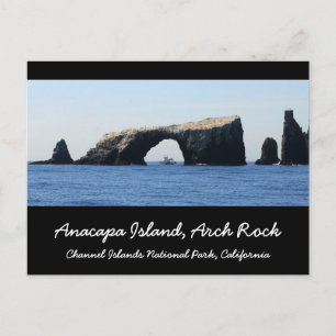 Anacapa (Arch Sten) Vykort