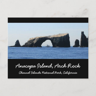 Anacapa (Arch Sten) Vykort