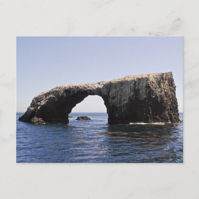 Anacapa (Arch Sten) Vykort (Framsida)