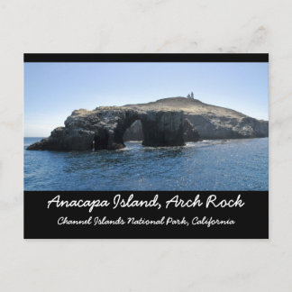 Anacapa (Arch Sten) Vykort