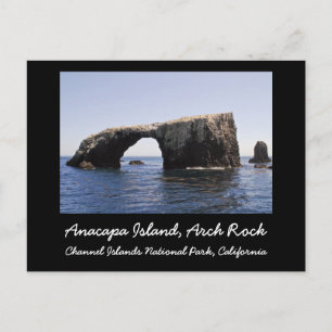 Anacapa (Arch Sten) Vykort