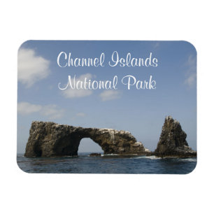 Anacapa Island Arch, Kanalöarnas nationalpark Magnet