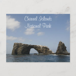 Anacapa Island Arch, Kanalöarnas nationalpark Vykort