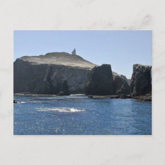 Anacapa Island fyr Vykort