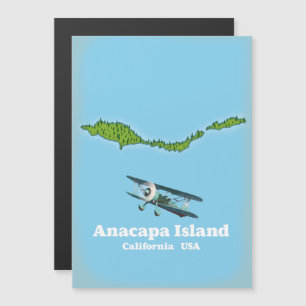 Anacapa Island Kalifornien, karta