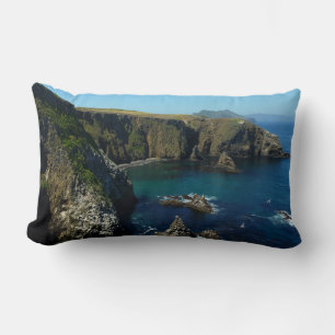 Anacapa Island Scenic View vid Channel Islands Lumbarkudde