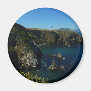 Anacapa Island Scenic View vid Channel Islands Magnet