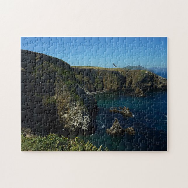 Anacapa Island Scenic View vid Channel Islands Pussel (Horisontell)