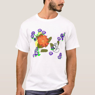Anacapa öblommor av fantasi t-shirt