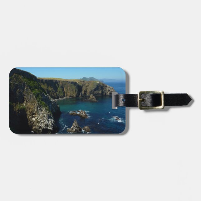 Anacapa-ön i Kanalöarnas nationalpark Bagagebricka (Horisontell Framsida)