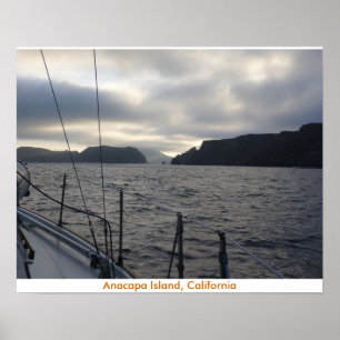 Anacapa-ön Poster