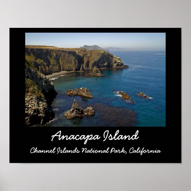 Anacapa-ön Poster (Framsidan)