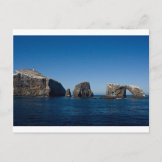 Anacapa-ön Vykort