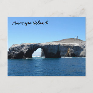 Anacapaön - Channel Islands Nationalpark Vykort