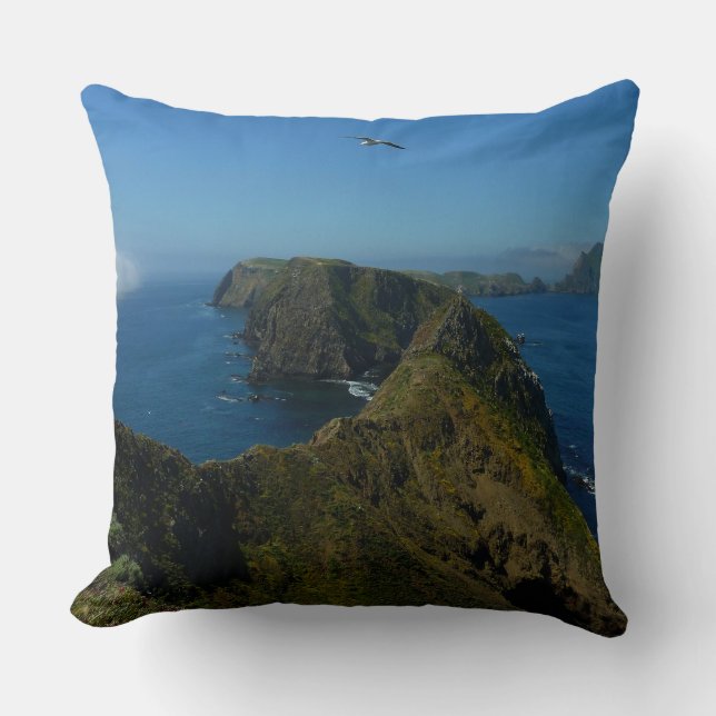 Anacapas Inspiration Point I i Channel Islands Kudde (Framsida)
