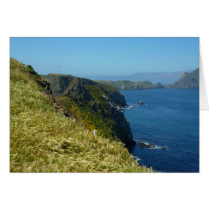 Anacapa's Inspiration Point II vid Channel Islands OBS Kort
