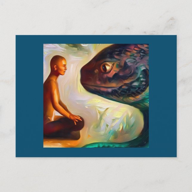 Anaconda 1 vykort (Framsida)