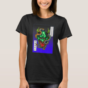 Anaconda Choke Demon Ansikte Snake Jiu Jitsu Mma T Shirt