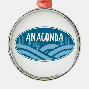 Anaconda Montana Outdoor Julgransprydnad Metall