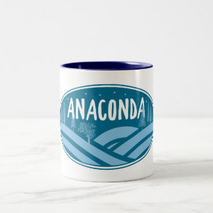 Anaconda Montana Outdoor Två-Tonad Mugg