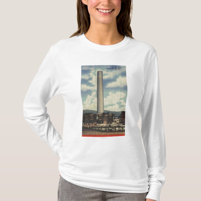 Anaconda Montana - Washoe smältare Tee Shirt (Framsida)